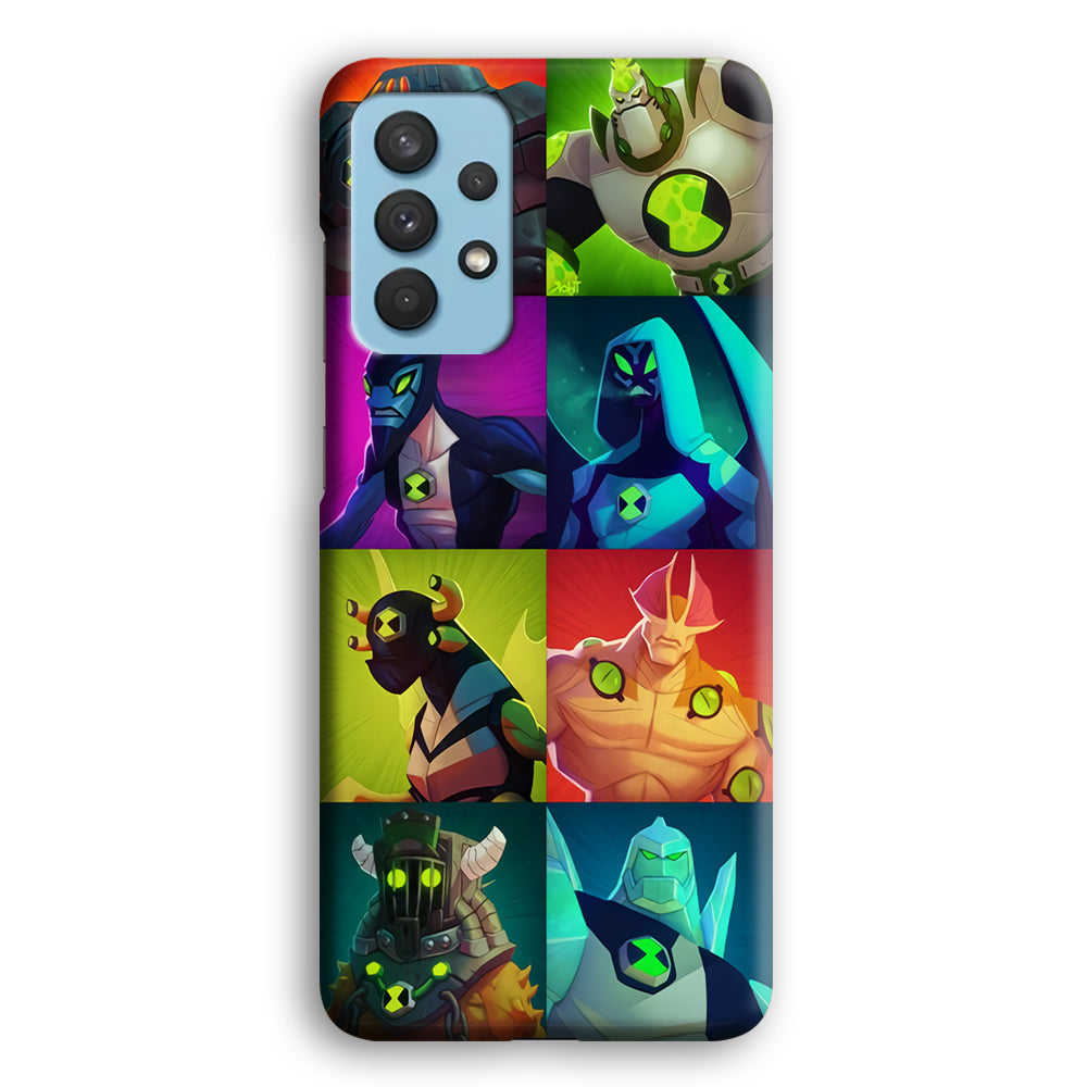 Ben 10 Collage Hero Samsung Galaxy A32 Case