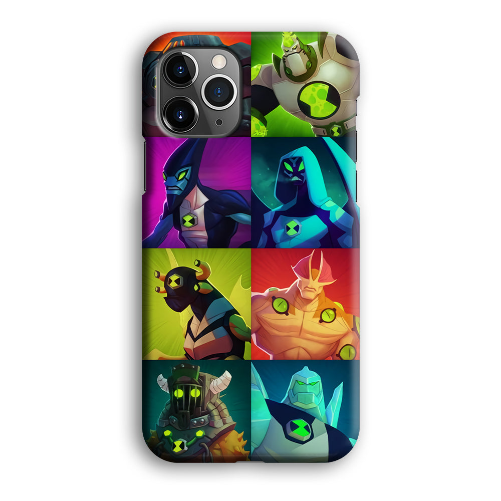 Ben 10 Collage Hero iPhone 12 Pro Max Case