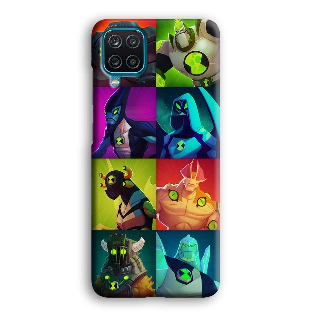 Ben 10 Collage Hero Samsung Galaxy A12 Case