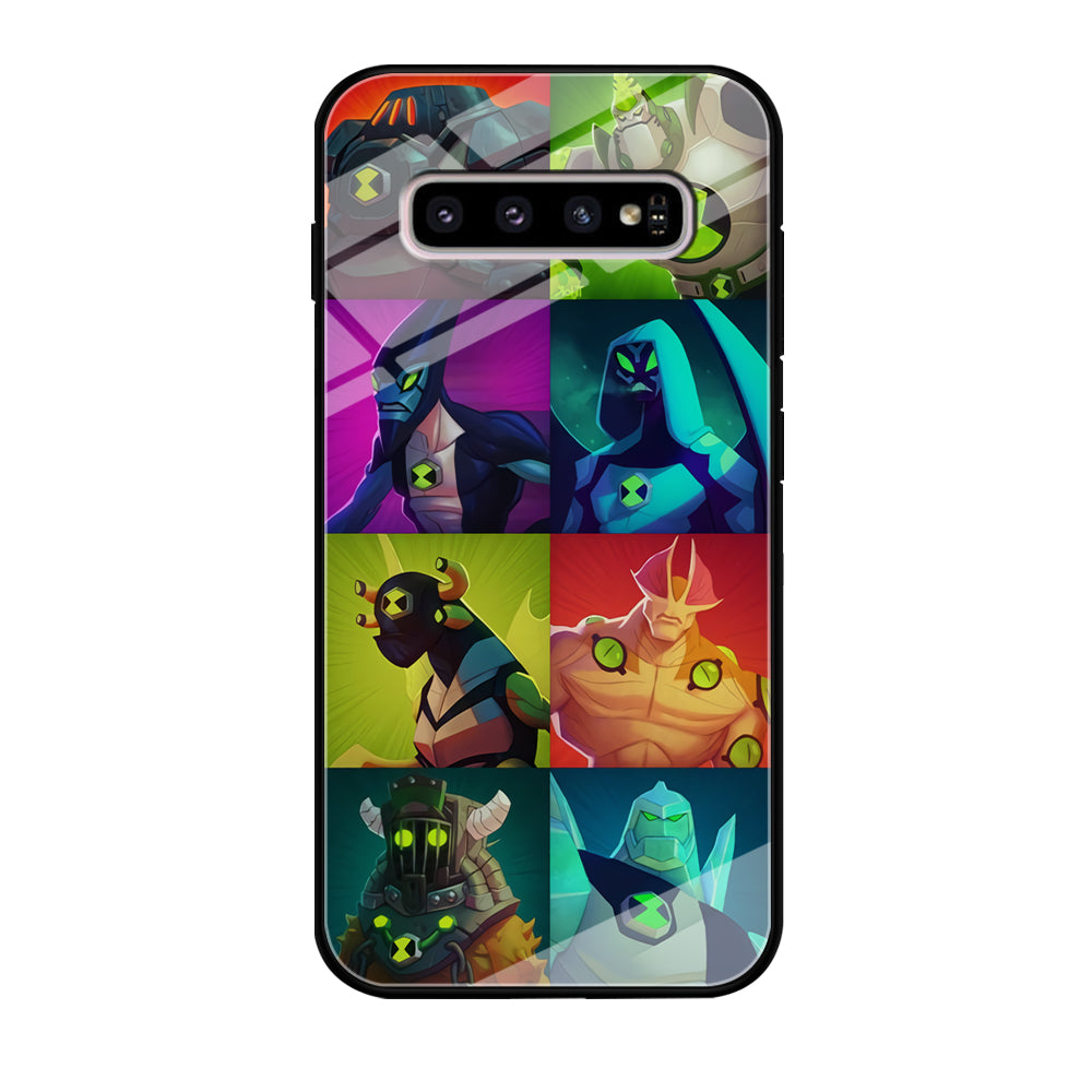 Ben 10 Collage Hero Samsung Galaxy S10 Case