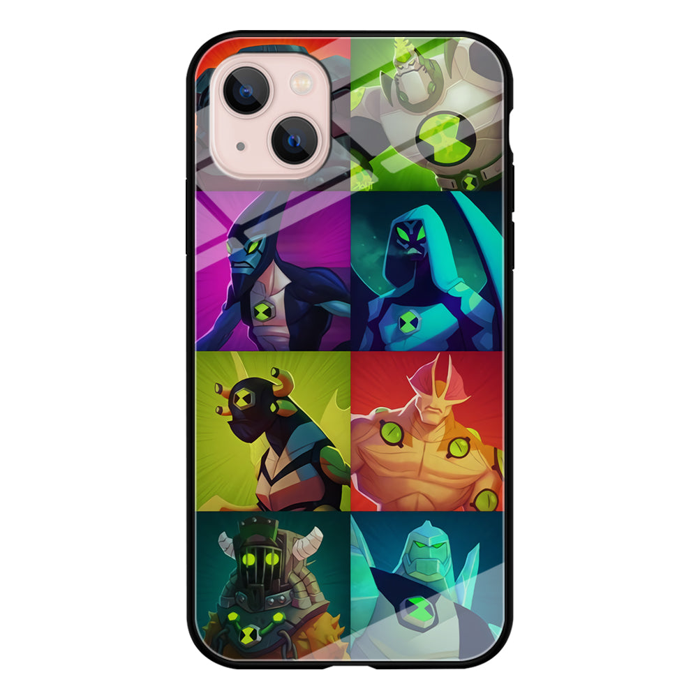 Ben 10 Collage Hero iPhone 13 Case
