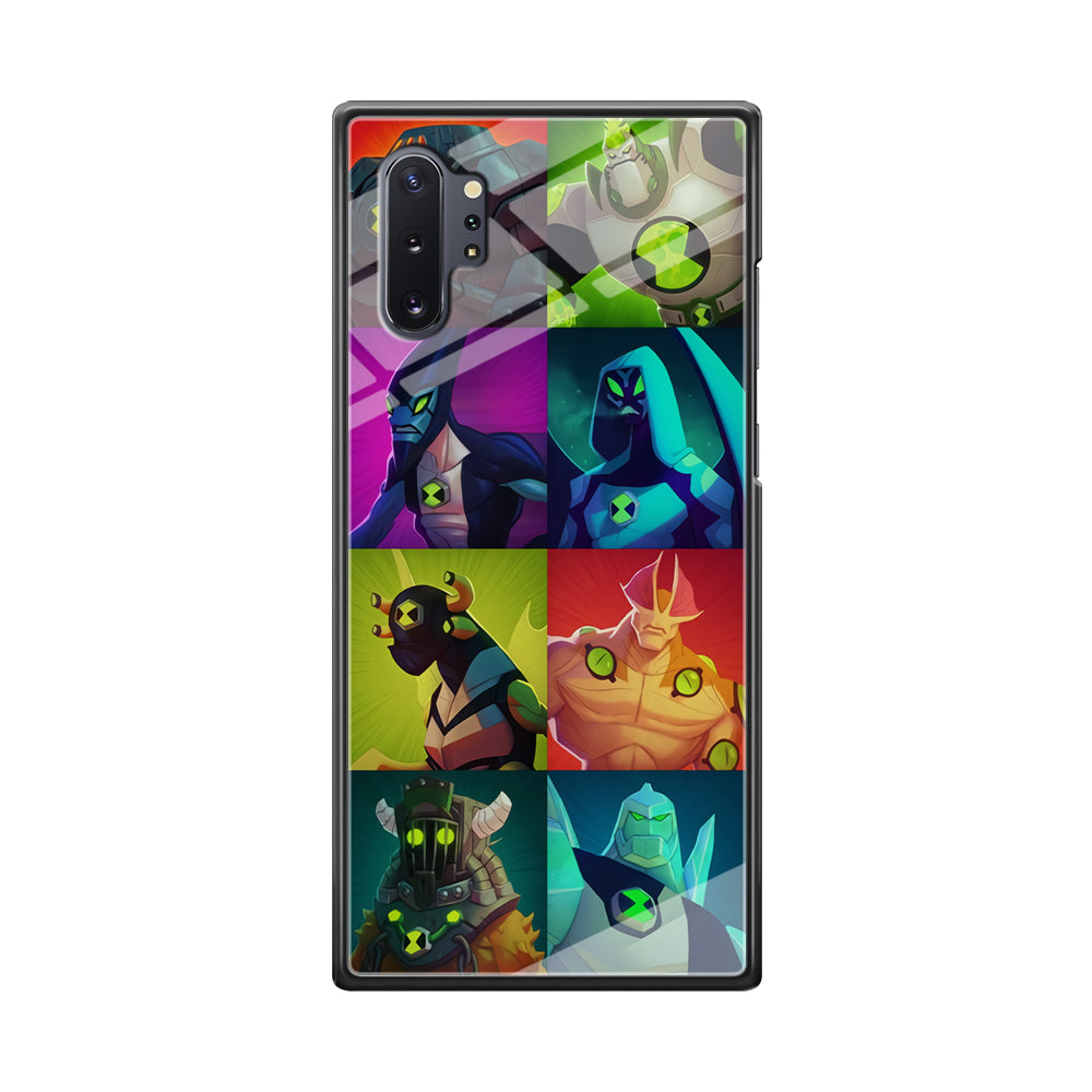 Ben 10 Collage Hero Samsung Galaxy Note 10 Plus Case