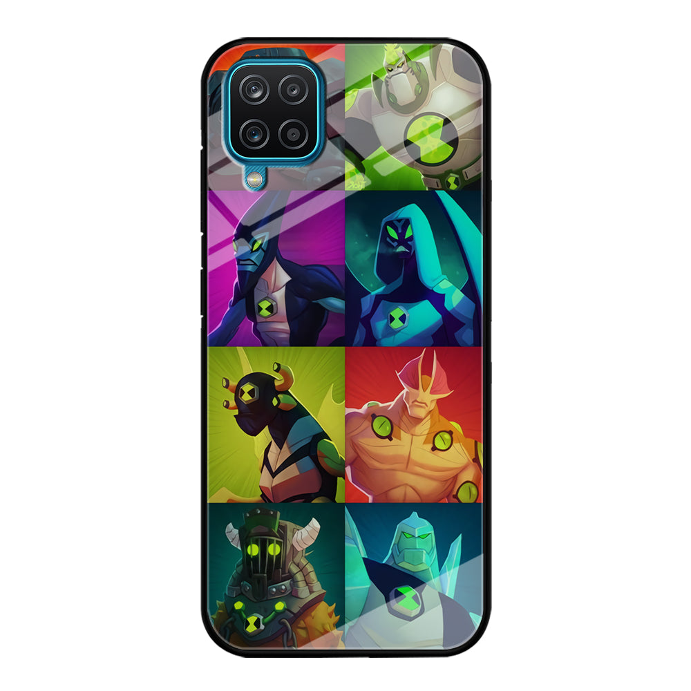 Ben 10 Collage Hero Samsung Galaxy A12 Case