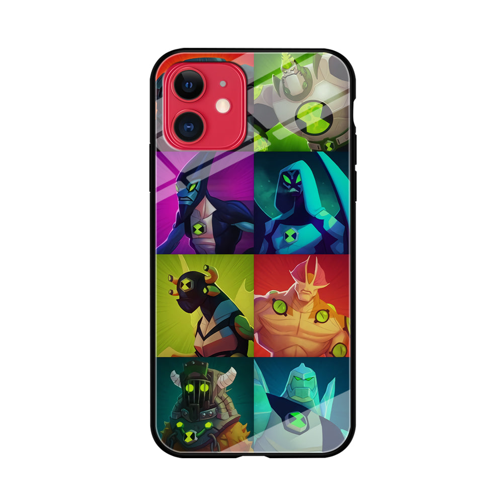 Ben 10 Collage Hero iPhone 11 Case