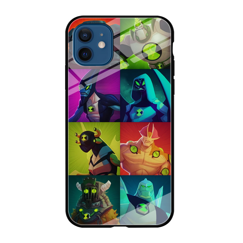 Ben 10 Collage Hero iPhone 12 Case