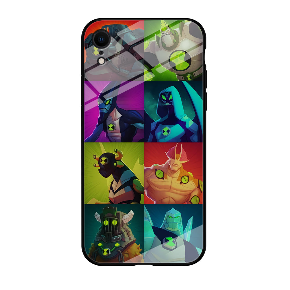 Ben 10 Collage Hero iPhone XR Case