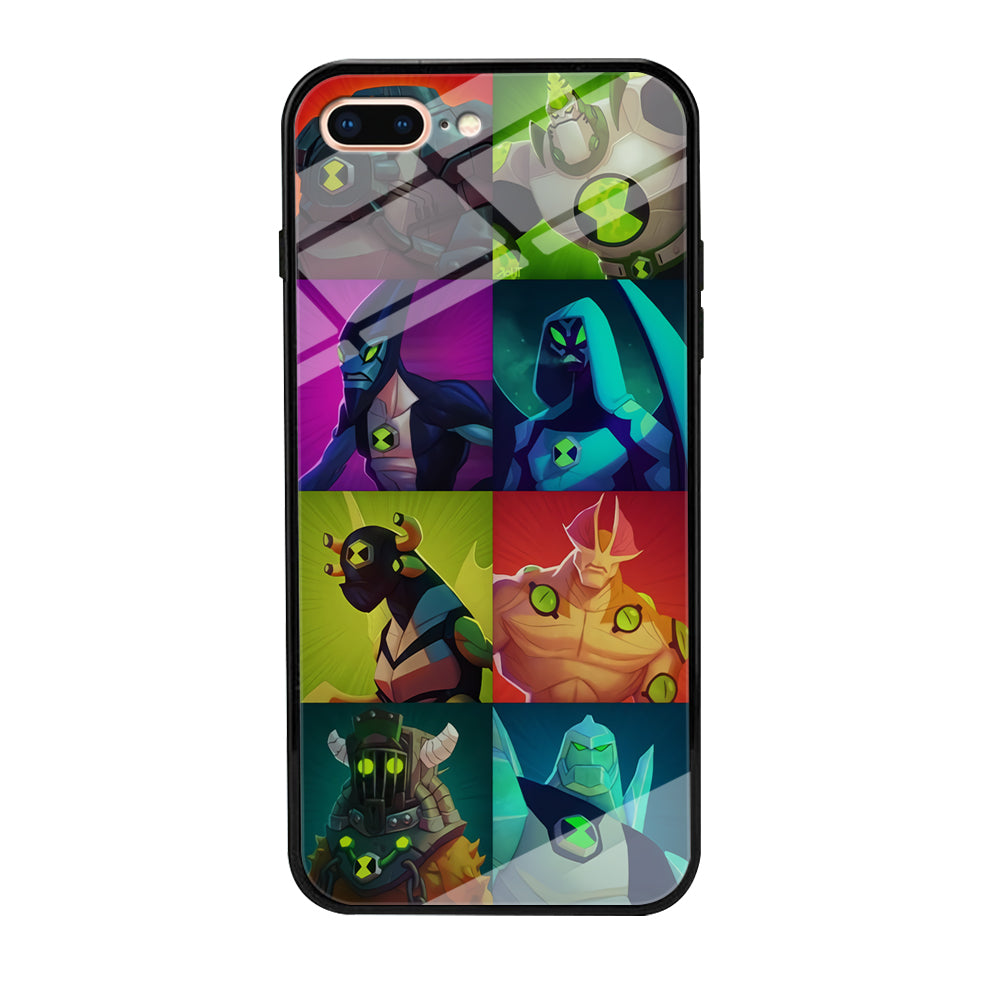 Ben 10 Collage Hero iPhone 8 Plus Case