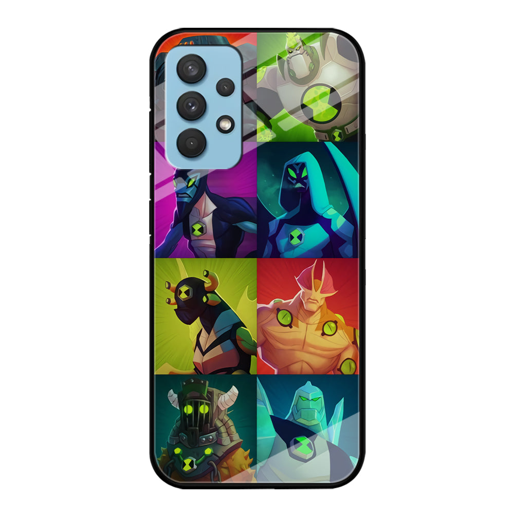 Ben 10 Collage Hero Samsung Galaxy A32 Case