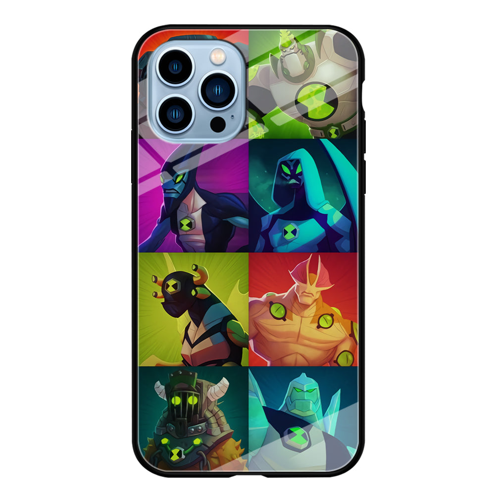 Ben 10 Collage Hero iPhone 13 Pro Max Case