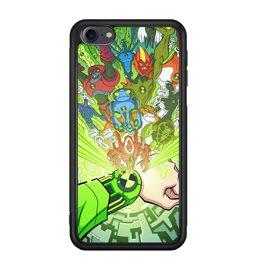 Ben 10 Omnitrix All Hero iPod Touch 6 Case - Carneyforia