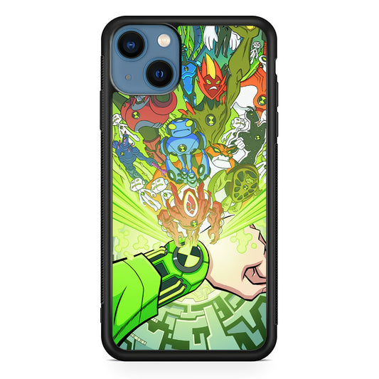 Ben 10 Omnitrix All Hero iPhone 13 Case