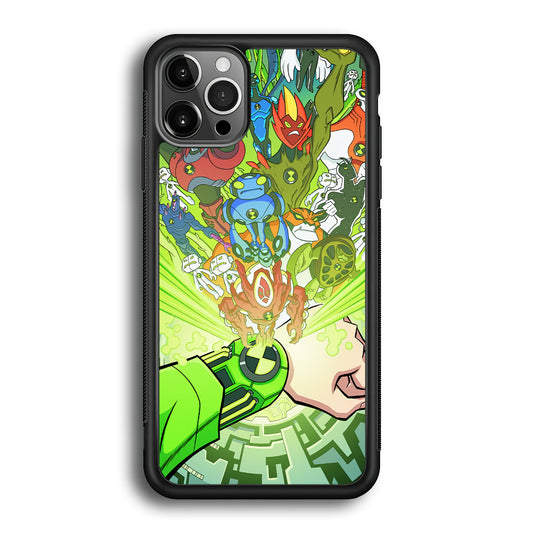 Ben 10 Omnitrix All Hero  iPhone 12 Pro Case