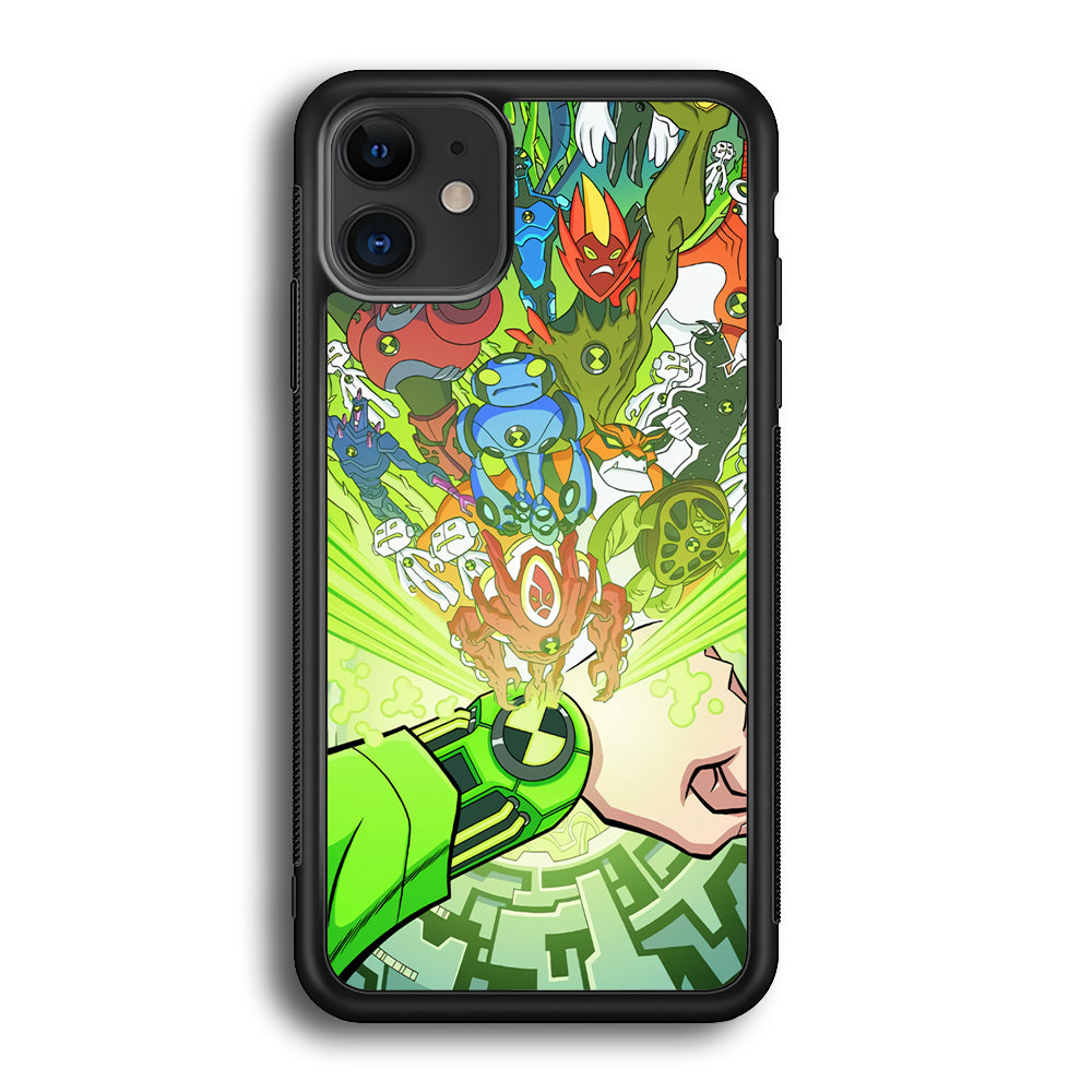 Ben 10 Omnitrix All Hero iPhone 12 Case