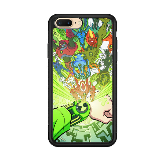 Ben 10 Omnitrix All Hero iPhone 8 Plus Case