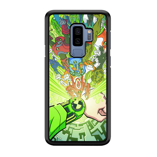 Ben 10 Omnitrix All Hero Samsung Galaxy S9 Plus Case