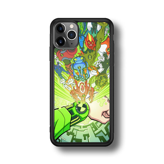 Ben 10 Omnitrix All Hero iPhone 11 Pro Case