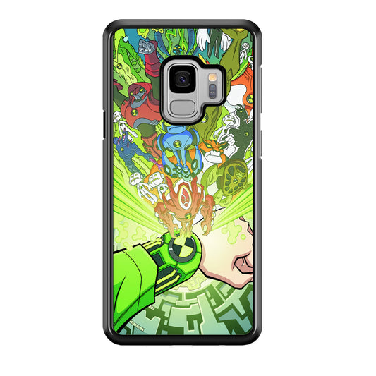 Ben 10 Omnitrix All Hero Samsung Galaxy S9 Case