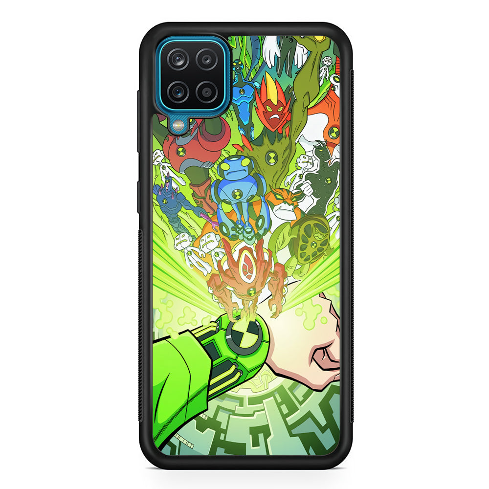 Ben 10 Omnitrix All Hero Samsung Galaxy A12 Case