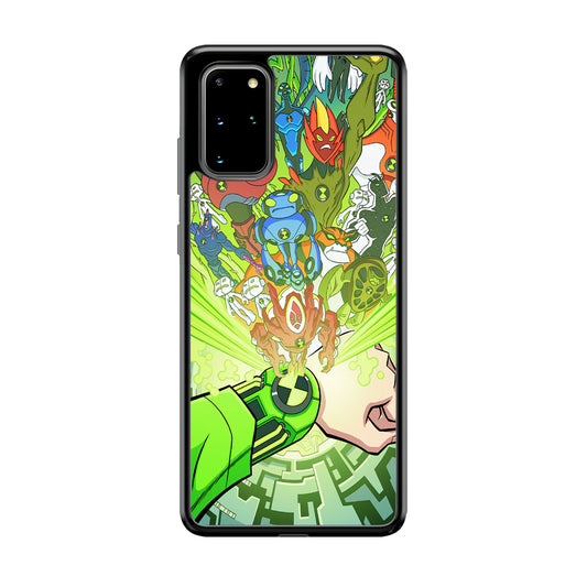 Ben 10 Omnitrix All Hero Samsung Galaxy S20 Plus Case