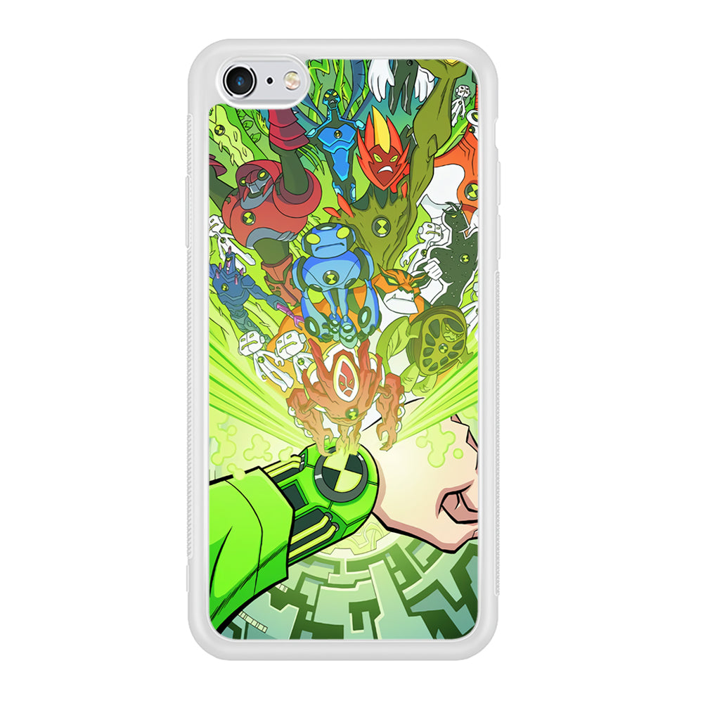 Ben 10 Omnitrix All Hero iPhone 6 Plus | 6s Plus Case
