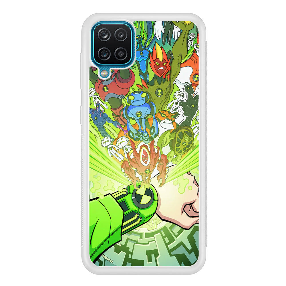 Ben 10 Omnitrix All Hero Samsung Galaxy A12 Case