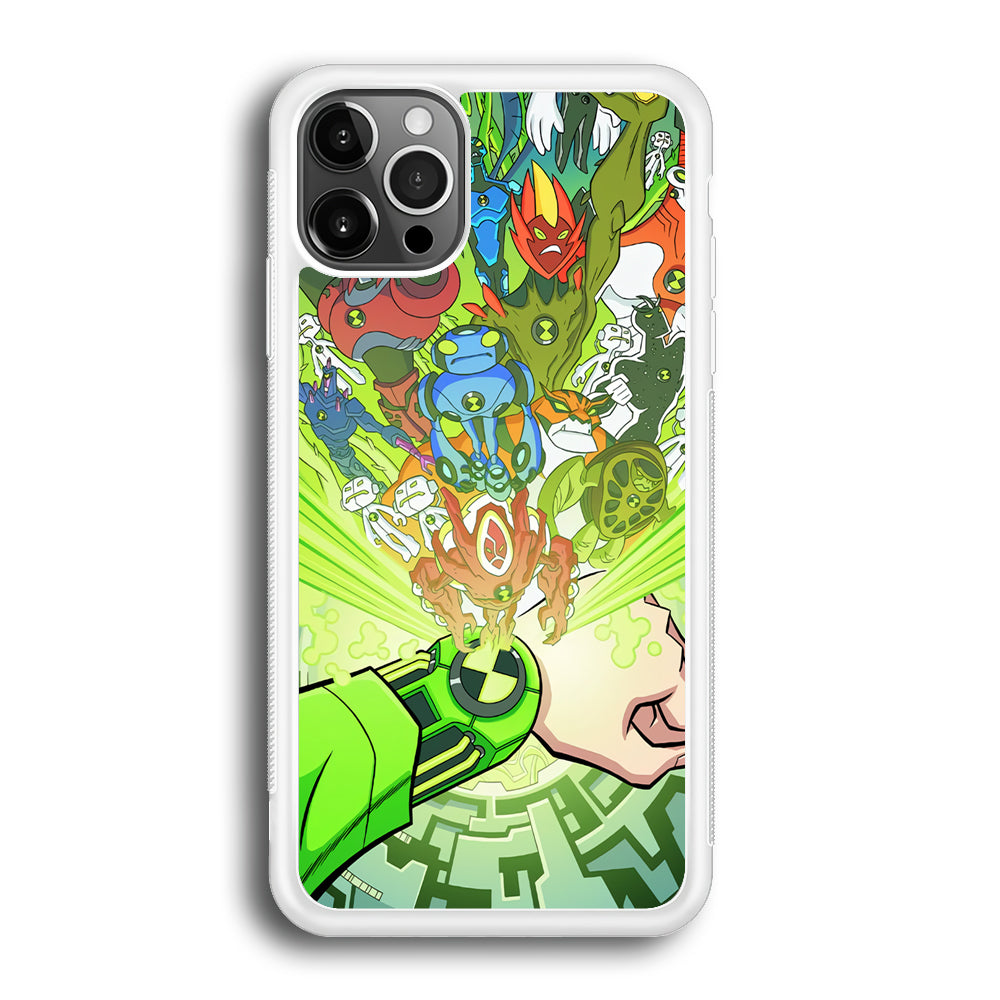 Ben 10 Omnitrix All Hero  iPhone 12 Pro Case