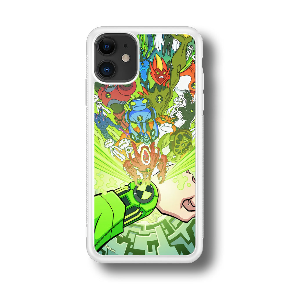 Ben 10 Omnitrix All Hero iPhone 11 Case