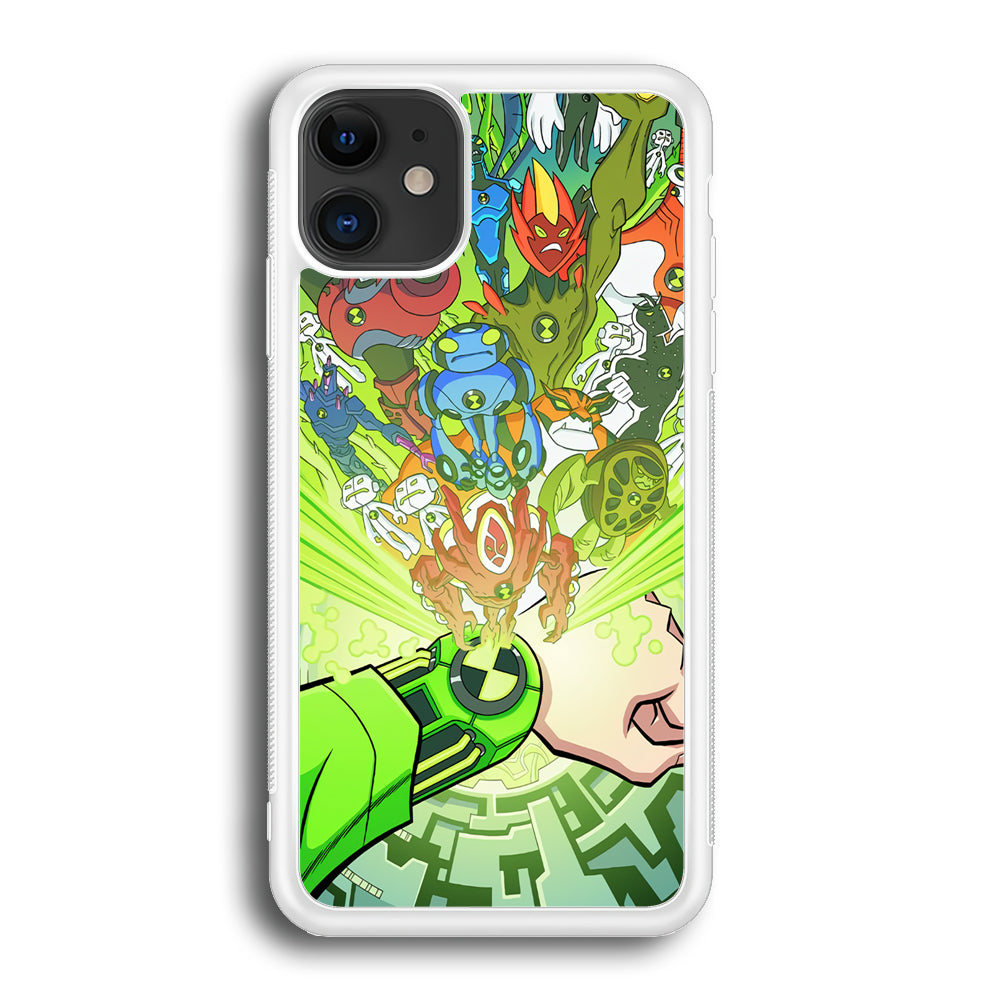 Ben 10 Omnitrix All Hero iPhone 12 Case