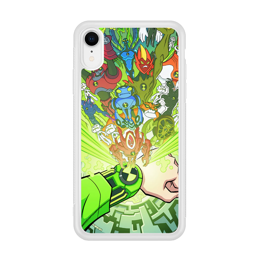 Ben 10 Omnitrix All Hero iPhone XR Case