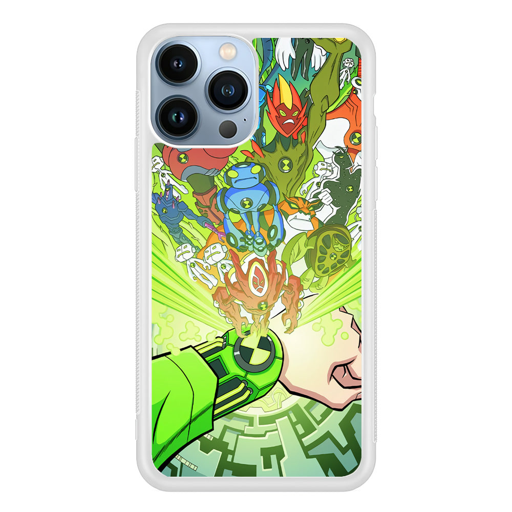 Ben 10 Omnitrix All Hero iPhone 13 Pro Max Case