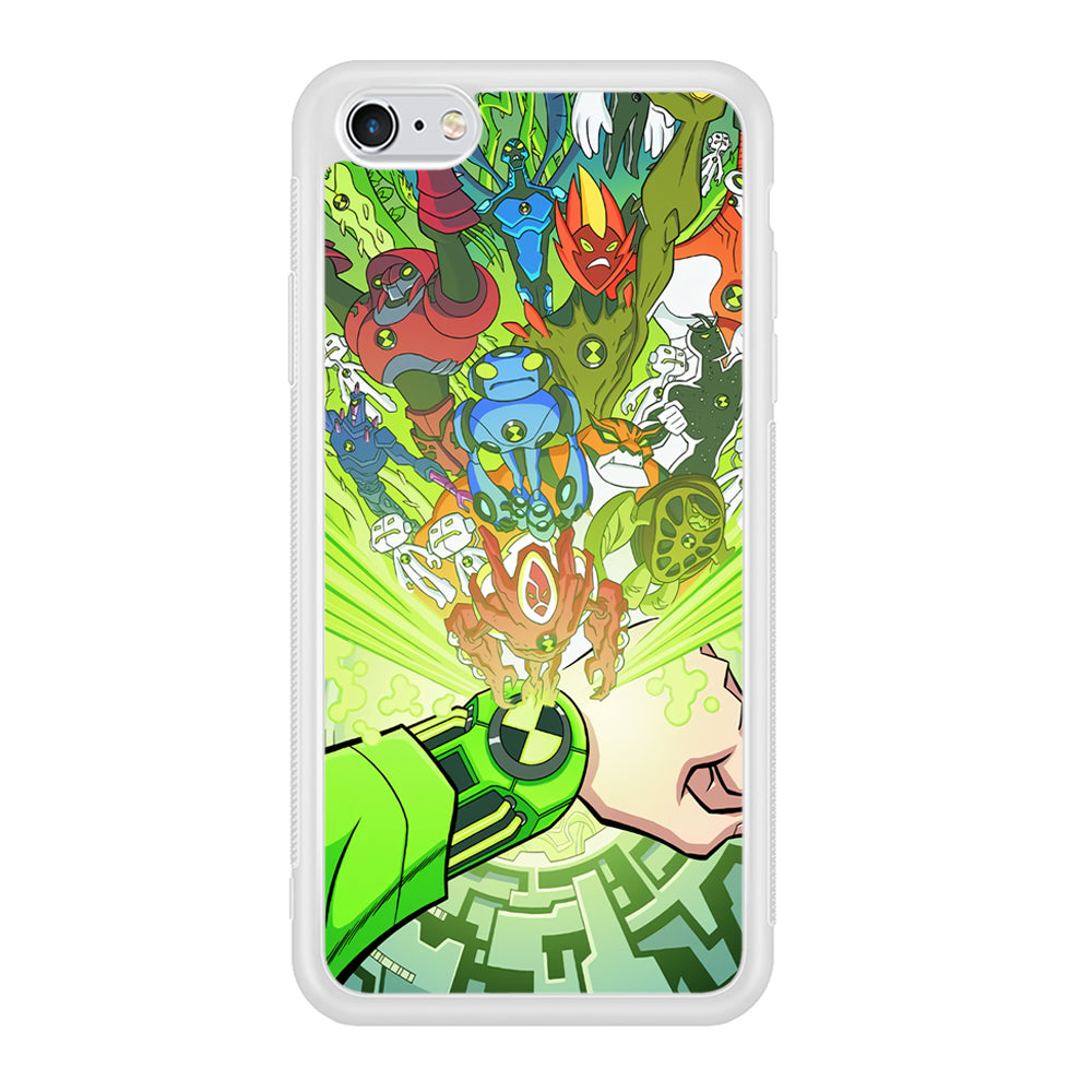 Ben 10 Omnitrix All Hero iPhone 6 | 6s Case