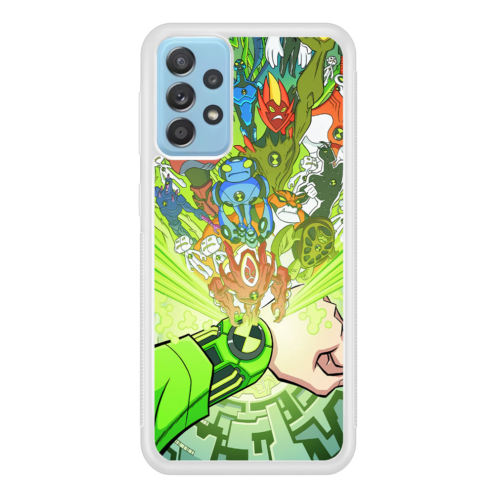 Ben 10 Omnitrix All Hero Samsung Galaxy A52 Case