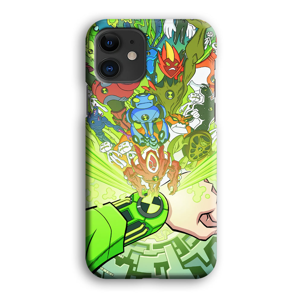 Ben 10 Omnitrix All Hero iPhone 12 Case