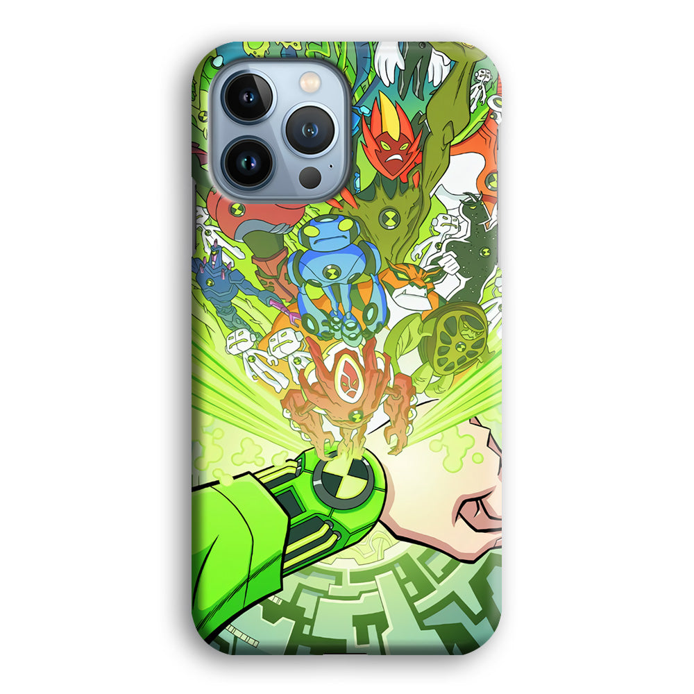 Ben 10 Omnitrix All Hero iPhone 13 Pro Max Case