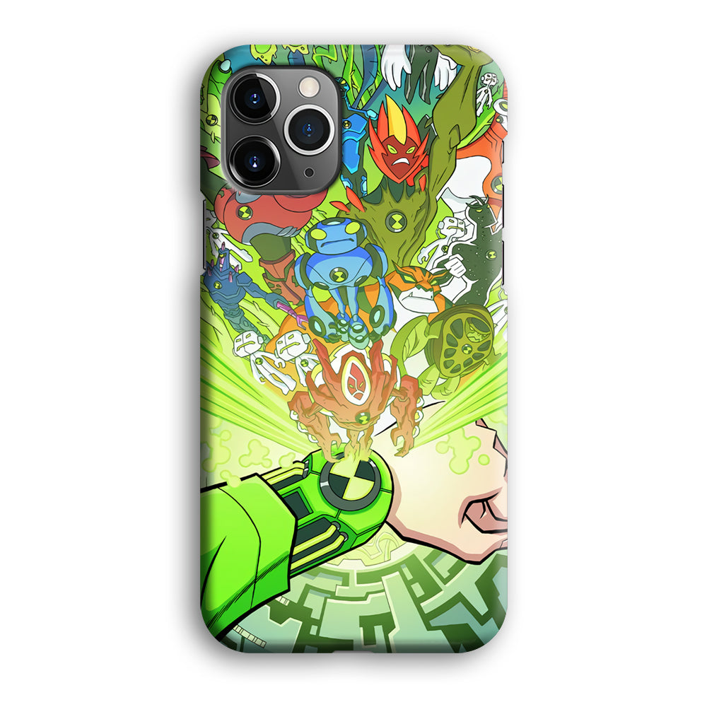 Ben 10 Omnitrix All Hero iPhone 12 Pro Max Case