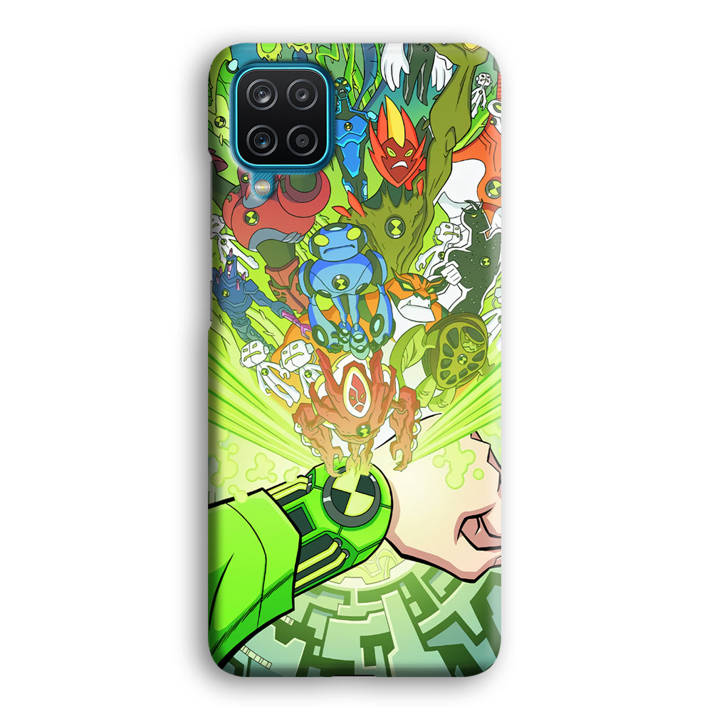 Ben 10 Omnitrix All Hero Samsung Galaxy A12 Case