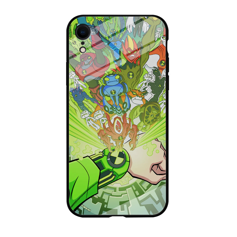 Ben 10 Omnitrix All Hero iPhone XR Case
