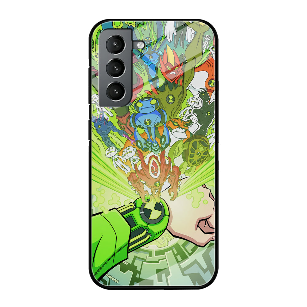 Ben 10 Omnitrix All Hero Samsung Galaxy S21 Case