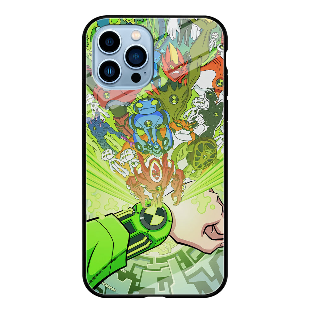 Ben 10 Omnitrix All Hero iPhone 13 Pro Max Case