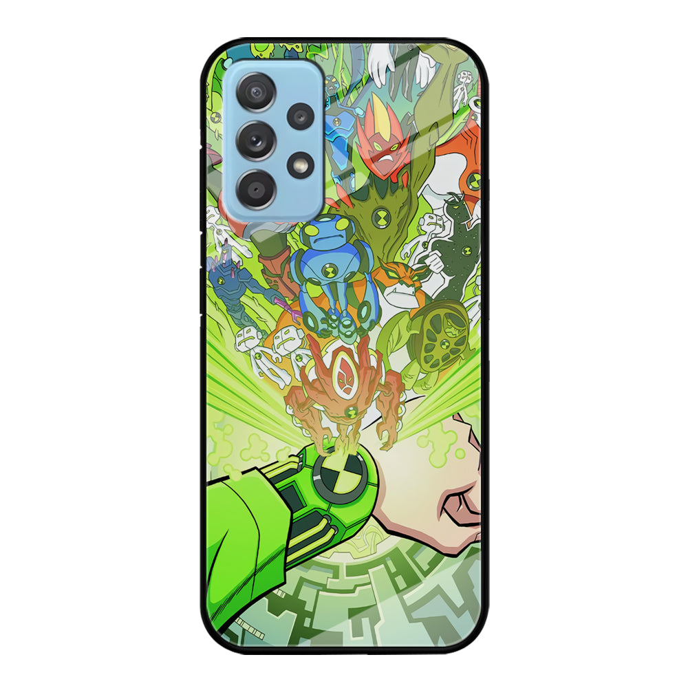 Ben 10 Omnitrix All Hero Samsung Galaxy A52 Case