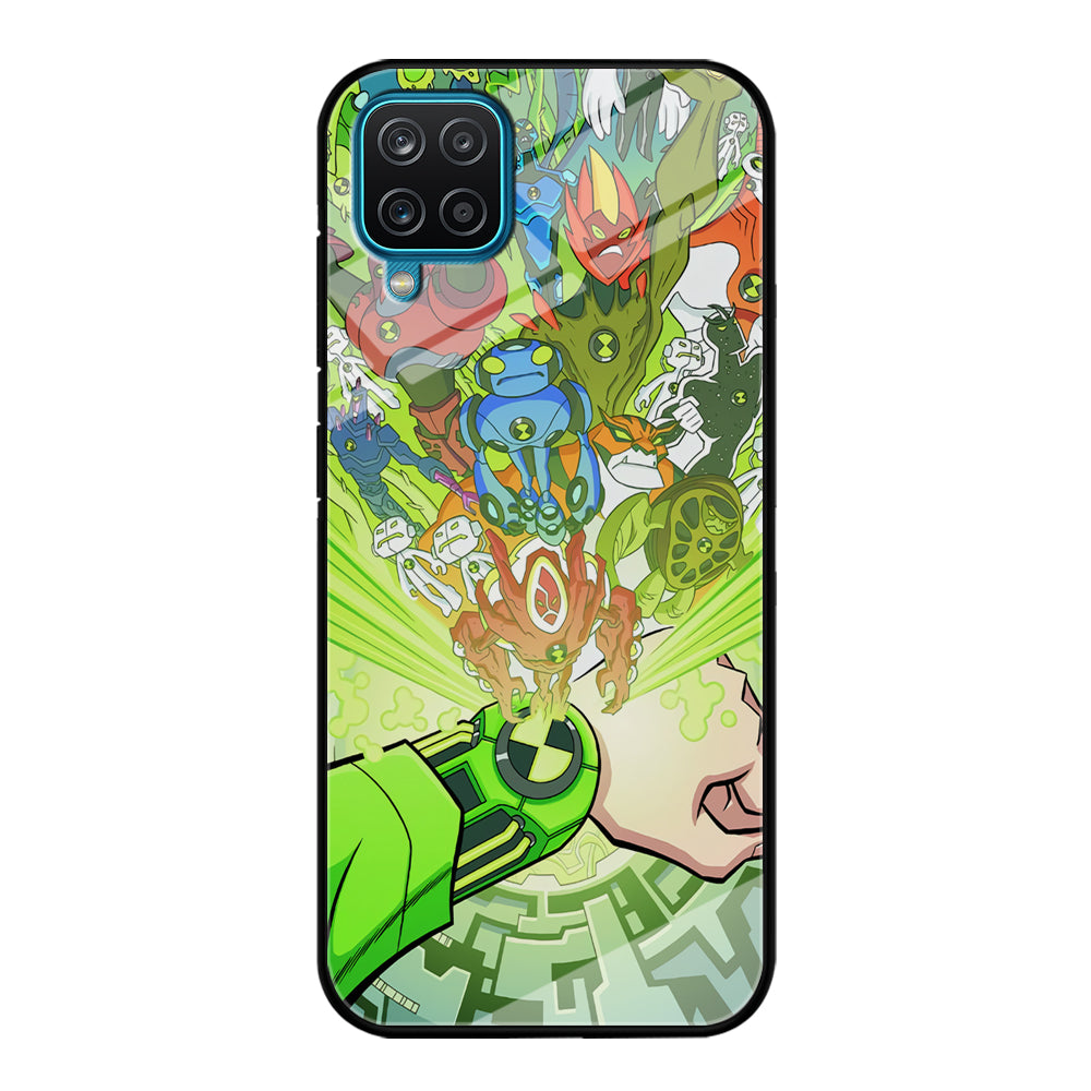 Ben 10 Omnitrix All Hero Samsung Galaxy A12 Case