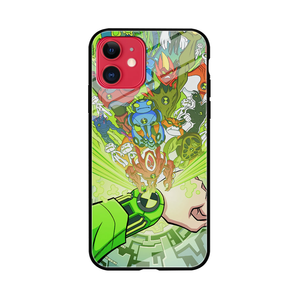 Ben 10 Omnitrix All Hero iPhone 11 Case