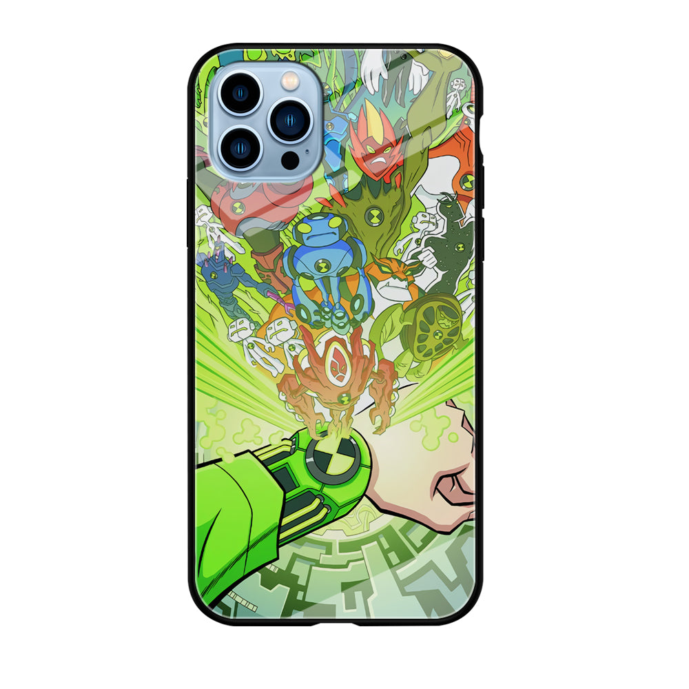 Ben 10 Omnitrix All Hero iPhone 12 Pro Max Case