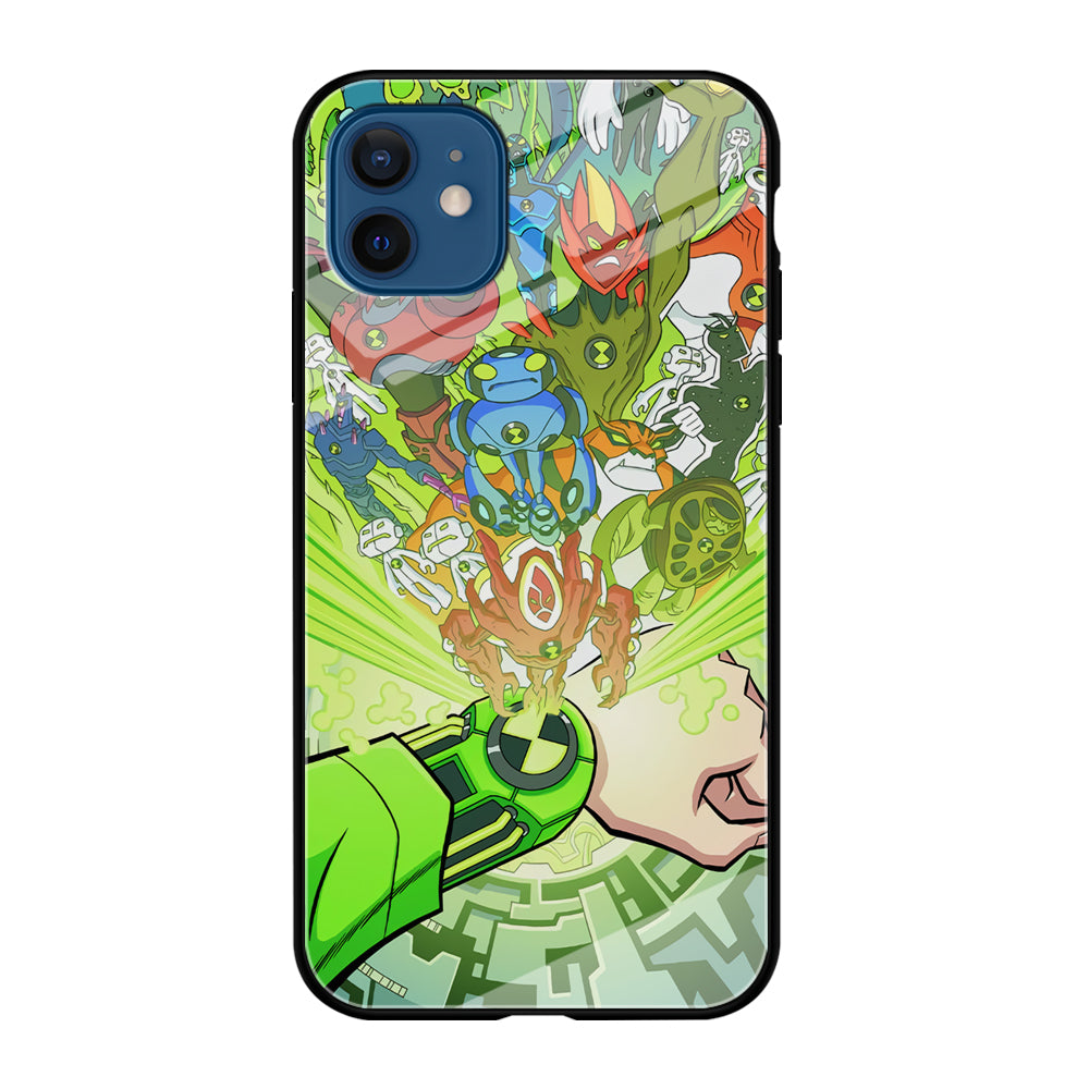 Ben 10 Omnitrix All Hero iPhone 12 Case