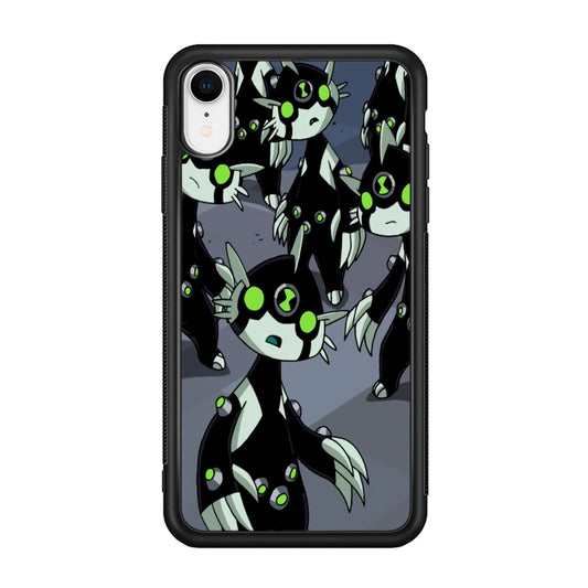 Ben 10 Omnitrix Ditto Character iPhone XR Case