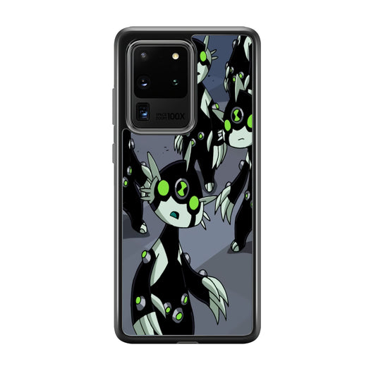 Ben 10 Omnitrix Ditto Character Samsung Galaxy S20 Ultra Case