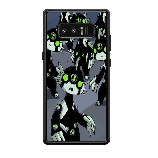 Ben 10 Omnitrix Ditto Character Samsung Galaxy Note 8 Case