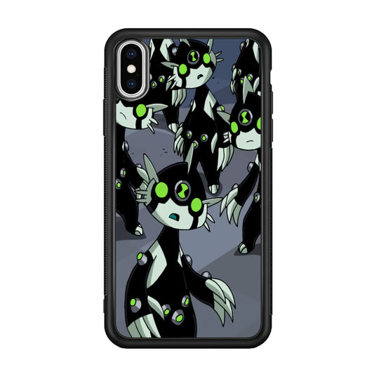 Ben 10 Omnitrix Ditto Character iPhone XS Case