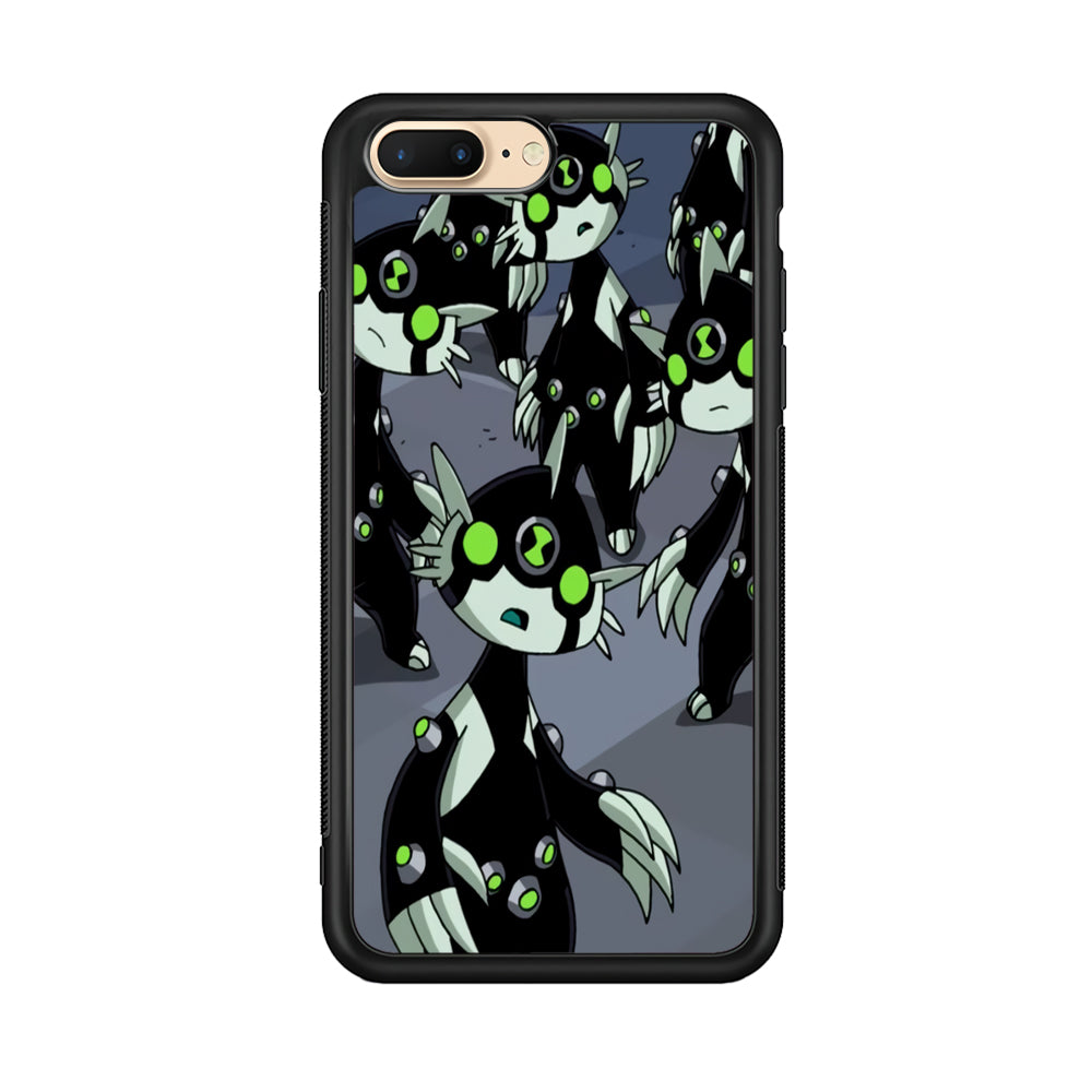 Ben 10 Omnitrix Ditto Character iPhone 8 Plus Case