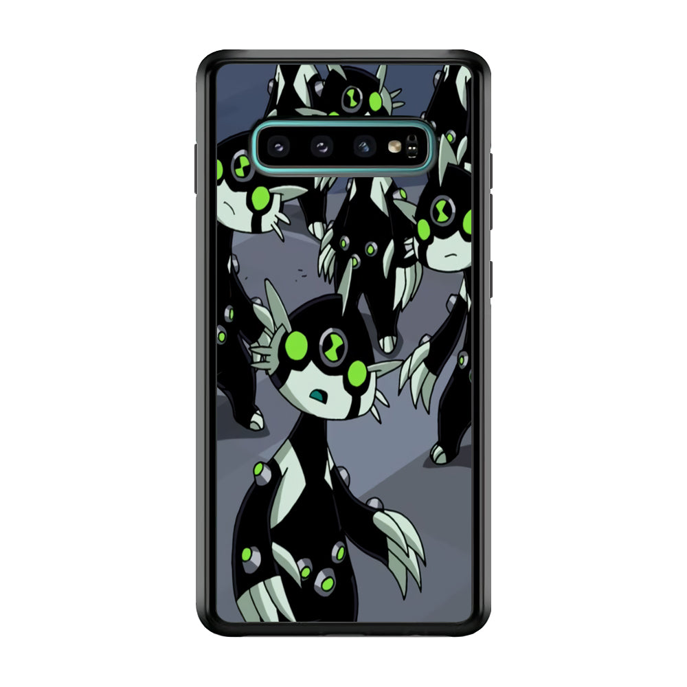 Ben 10 Omnitrix Ditto Character Samsung Galaxy S10 Case